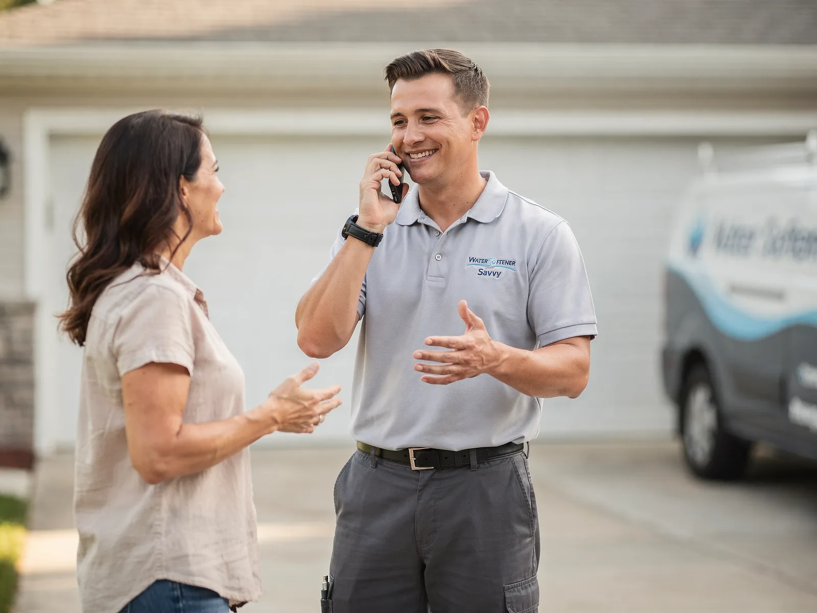 Water Softener Installation Check, VA FAQs